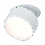 ST651.538.09 Встраиваемый поворотный светильник Белый LED 1*9W 3000K 720Lm Ra&gt;90 120° IP20 D85xH68 170-240VV