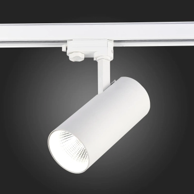 ST661.536.40 Св-к трек. Белый LED 1*40W 3000K 3 200Lm Ra>90 38° IP20 L190xW85xH265 165-265V