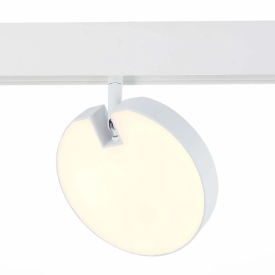 ST359.536.15 Магнитный трековый светильник белый LED 1*15W 3000K 760Lm Ra>80 120° IP20 L150xW28xH211 48V