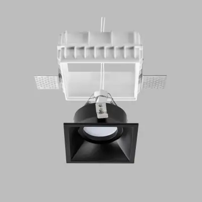 G214507 Светильник DOMINO QUAD MR16 ЧЁРНЫЙ (214510+214507)