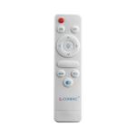 7675/DL PALE SN 151 Светильник пластик/белый/серебристый LED 48Вт 3000-6000К D380 IP43 пульт ДУ AGAP