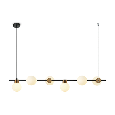 Подвесной светильник Gatsby FR5232PL-06B, G9х6. TM Maytoni