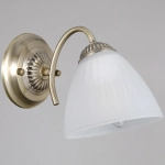 IL0897-1WSQ-26 AB ELITE светильник настенный ILLUMICO, E27х1