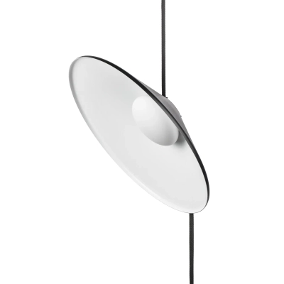 208417 Светильник д/трека 48V NOVE LED 18W 1678LM 180G ЧЕРНЫЙ 3000K IP20