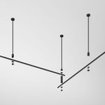 Esthetic Magnetic Декоративная стойка с вводом питания h606mm MEDIUM 85148/00
