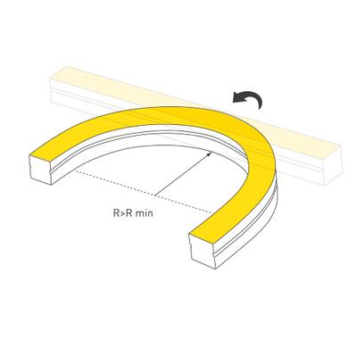 Лента герметичная MOONLIGHT-SIDE-X280-20x20mm 24V Warm2300 (10 W/m, IP67, 15m, wire x1) (Arlight, Вывод боковой, 5 лет)