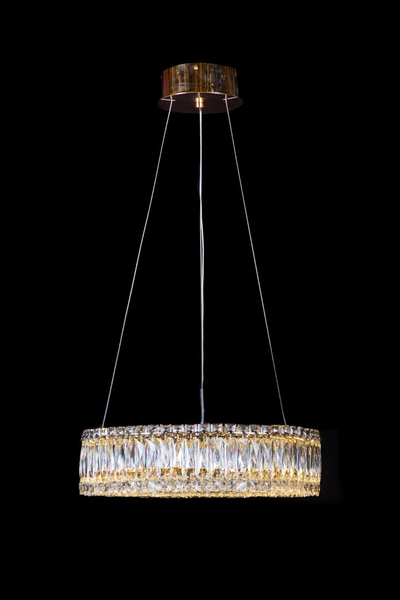 Люстра подвесная Vetto Gold FL1147-5P, LED