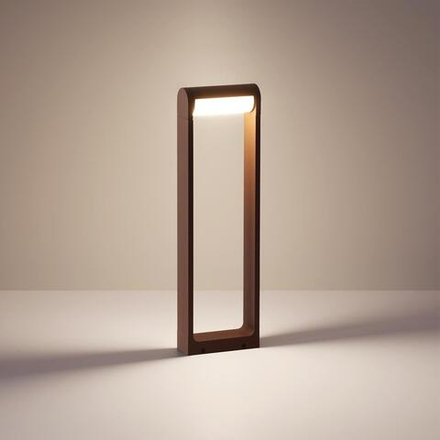 7118/12GL NATURE ODL25 667 светильник коричневый/металл IP65 LED 12W 900Лм 3000K 120° 220-240V TWINSET