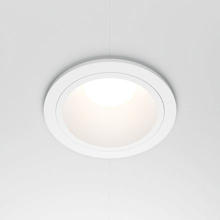 Встраиваемый светильник Share GU10 10Вт IP 54 DL126-GU10-W. TM Maytoni