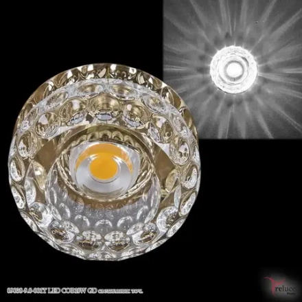 09038-9.0-001T LED COB10W GD светильник точечный Reluce, LED
