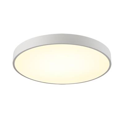 7757/70L MITRA LED SN 539 Светильник металл/акрил/белый LED (60Вт+10Вт) 4000K+4000K D600 IP20 подсветка QUASAR