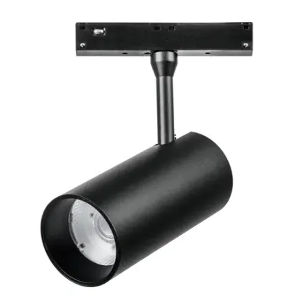 209247 Светильник 48V для 1-фазного трека UNO LED 15W 1200LM 28G ANTIGLARE ЧЕРНЫЙ МАТОВЫЙ 4000K Lightstar