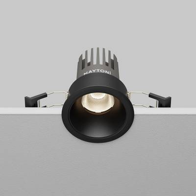 Встраиваемый светильник Dip Hight 4000K 9Вт 9° DL123-10W-4K-B. TM Maytoni