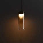 Подвесной светильник Arte Lamp LANTERNA A3606SP-8BK, 1хLED