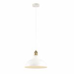 3367/1 PENDANT ODL17 497 белый, бронзовый Подвес E27 60W 220V MIRT