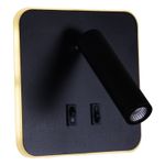 86202-9.2-001KT LED12W BK светильник настенный