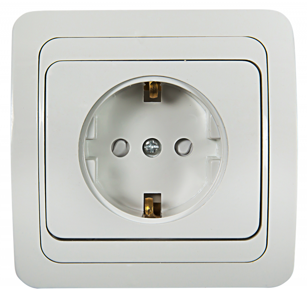 Розетка 1-м CLASSICO защ. шторки с заземл. 2028x бел. ASD / IN HOME 4690612000978 Розетка 1-м CLASSICO защ. шторки с заземл. 2028x бел. ASD / IN HOME 4690612000978