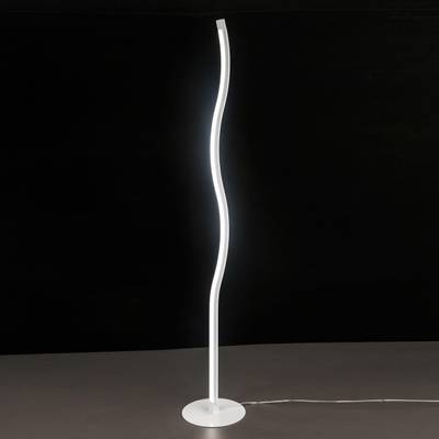 Citilux Гуффин CL804000 Торшер светодиодный с диммером Белый