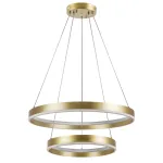 736422 Люстра ROTONDA 165W LED 7920LM 120G ЗОЛОТО 3000-6000K