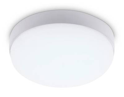 Уличный светодиодный светильник ST8633 WH белый IP65 LED 6500K 20W D170*60