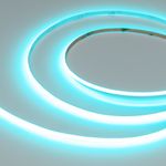 Лента COB-X480-4mm 24V Mint Blue (4 W/m, IP20, 5m) (Arlight, -)