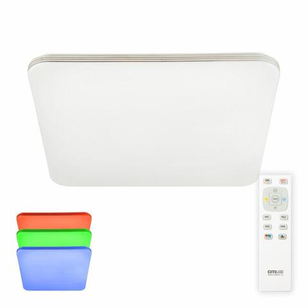 Citilux Симпла CL714K680G RGB Люстра светодиодная с пультом