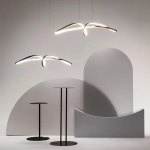 Подвесной светильник Изгиб / Curve 4000К 42Вт, MOD156PL-L52B4K. TM Maytoni