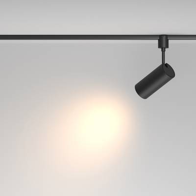 Трековый светильник Focus Led Elasity 3000K 15Вт 36°, TR163-1-15W3K-M-B. TM Maytoni