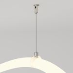 Подвес тросовый для трекового светильника Tau Exility, 1шт, TRA101SW-2B. TM Maytoni