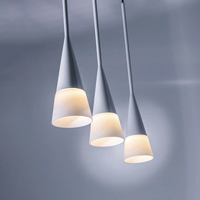 804110 Подвес CONICITA 1х40W E14 БЕЛЫЙ Lightstar