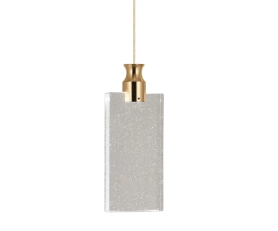 08508-1A,33 Подвес Аури золото d10 h200 Led 6W (3000K)