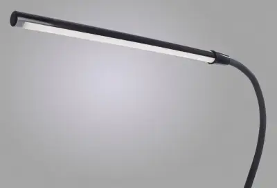 Офисная настольная лампа Arte Lamp CONFERENCE A1106LT-1BK, 1хLED