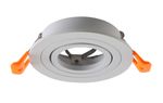 Светильник встраиваемый Crystal Lux CLT 001C1 WH 1400/143