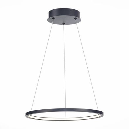 ST603.443.22 Светильник подвесной ST-Luce Черный/Белый LED 1*22W 4000K
