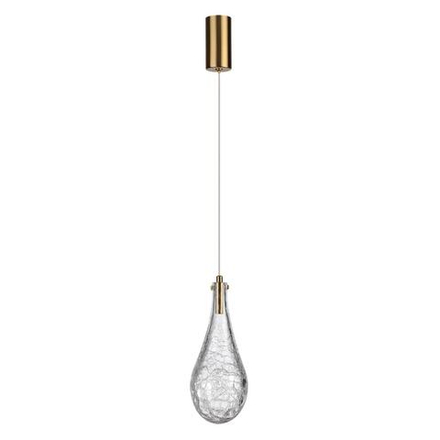 7147/5L L-VISION ODL26 231 светильник античная бронза/стекло/металл IP20 LED 4W 300Лм 3000K 180° 220V BRAID