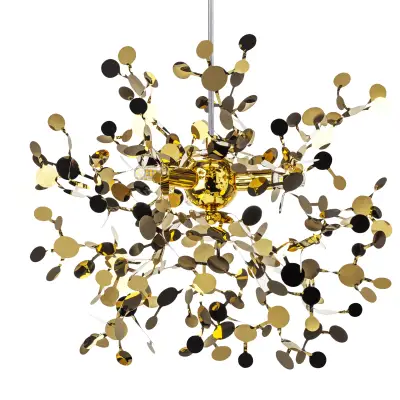 L1P721132 Подвес EXTRA 3х5W(led) G9 (721132+ 572102) ЗОЛОТО Lightstar