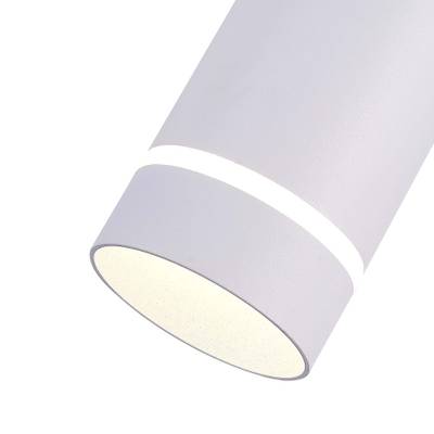 ST115.533.12 Светильник подвесной Белый LED 1*12W 3000K 936Lm Ra&gt;90 120° IP20 D80xH300 165-265V