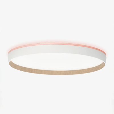 CL750400R ETALON Белый+Бук с пультом и RGB
