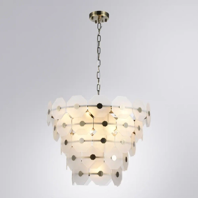 Подвесная люстра Arte Lamp LAMBRUSCO A4069LM-13AB, 13хE14
