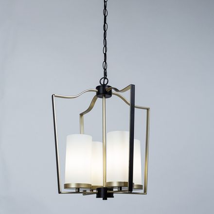 Подвесная люстра Arte Lamp NUVOLA A7017SP-4BK, 4хE14