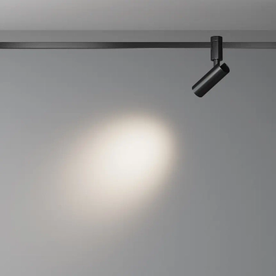Трековый светильник Фокус / Focus Led Flarity 4000K 12Вт 50°, TR144-1-12W4K-W-B. TM Maytoni