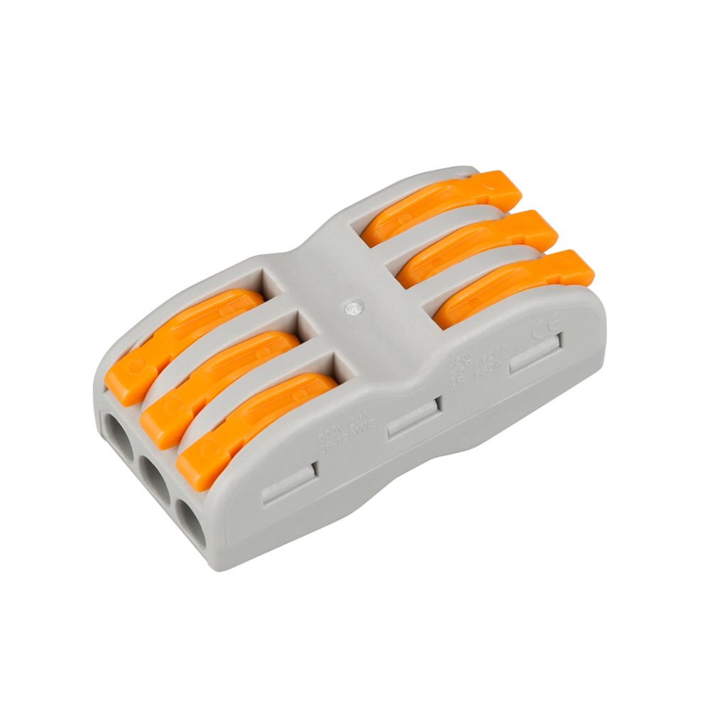 Клемма-коннектор ARL-CLT-2W3CS4-32A-BOX10 (Arlight, Пластик) Клемма-коннектор ARL-CLT-2W3CS4-32A-BOX10 (Arlight, Пластик)