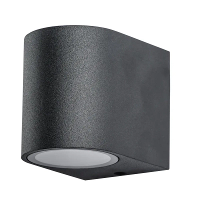 Фасадный светильник Arte Lamp COMPASS A3102AL-1BK, 1хGU10