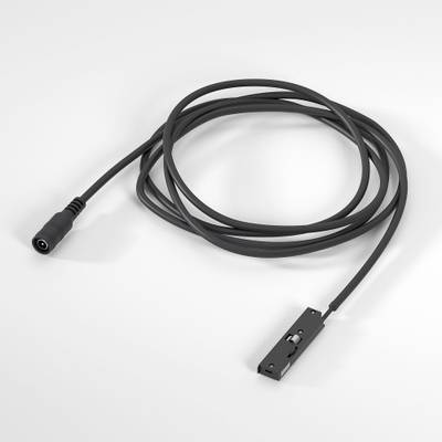 Mini Magnetic Ввод питания M черный 1,7м 85196/00