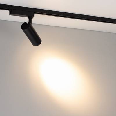 Светильник LGD-GERA-2TR-R55-10W Warm3000 (BK, 24 deg, 230V) (Arlight, IP20 Металл, 5 лет)