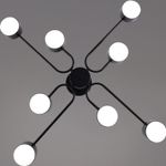 03708-0.3-08 BK GX53 светильник потолочный