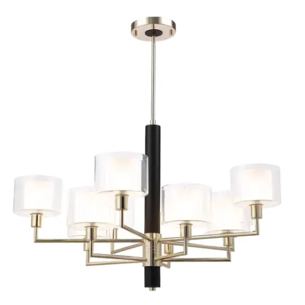 Люстры Crystal Lux MAESTRO SP-PL5+5 GOLD 2290/310