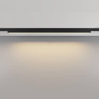 Трековый светильник Basis Levity 2700К 16Вт 100°, TR192-1-16W2.7K-B. TM Maytoni