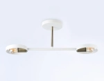 Подвесной светильник со сменной лампой TR8222/2 WH/SB белый/бронза E27/2 max 40W 510*165*190