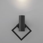 Настенный светодиодный светильник в стиле минимализм 20091/1 LED черный